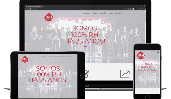 IIRH lança novo website: simples, intuitivo, e com todas as informações de que precisa!