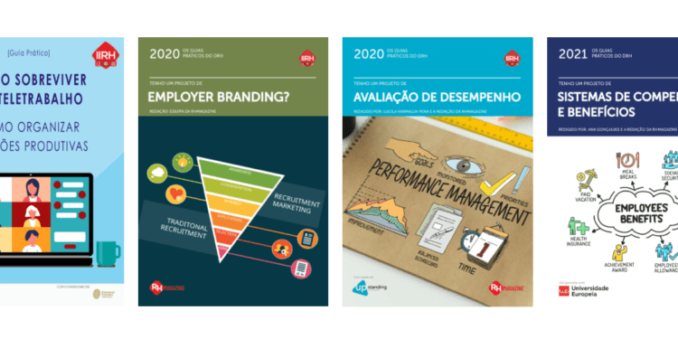 IIRH lança novos Guias Práticos de avaliação de desempenho e Sistemas de Compensação e Benefícios, em parceria com a Universidade Europeia