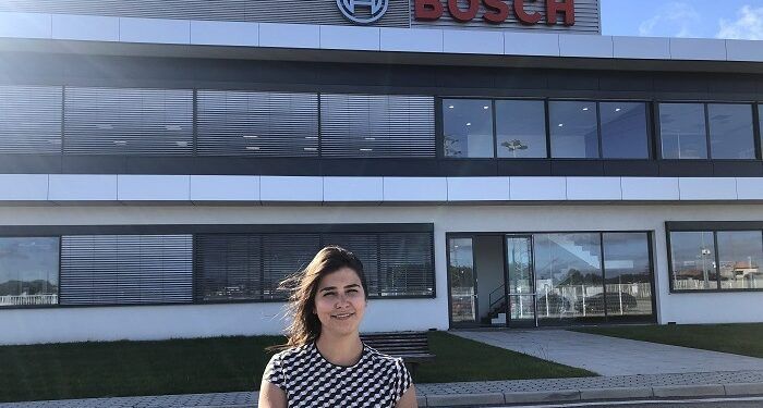 Maria João Lopes, Software Engineer na Bosch Termotecnologia: «Nunca deixei que o facto de ser mulher me impedisse de seguir este tipo de profissão»