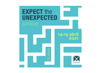 AtUAliza.te na 12.ª edição com o tema «Expect the Unexpected»