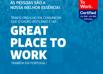 O Grupo Boticário celebra a conquista de ser um Great Place To Work