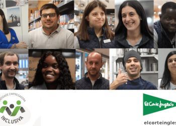 El Corte Inglés é a primeira empresa privada a ser reconhecida pelo trabalho na inclusão com Menção de Excelência  
