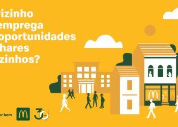 McDonald’s apoia colaboradores com oportunidades e desenvolvimento pessoal e profissional