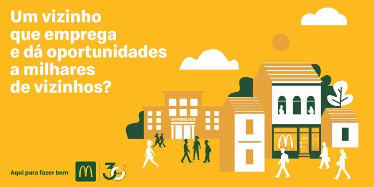 McDonald’s apoia colaboradores com oportunidades e desenvolvimento pessoal e profissional