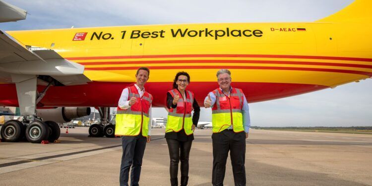 DHL Express é o #1 Melhor Lugar no Mundo para Trabalhar