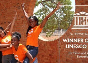 UNESCO distingue Girl MOVE Academy