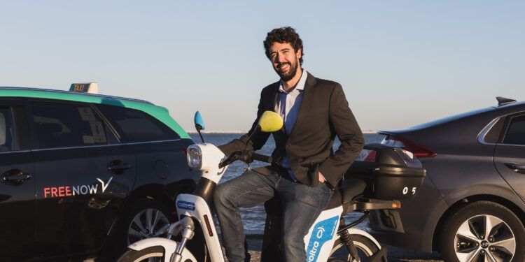 Bruno Borges é o novo General Manager da FREE NOW em Portugal