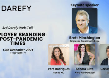 Darefy debate estratégias de “Employer Branding para o pós-pandemia” já no próximo dia 15