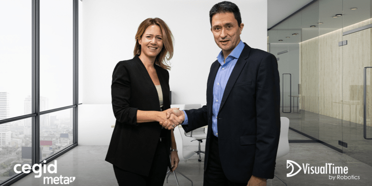 Cegid Company (Meta4 A) anuncia aquisição da VisualTime by Robotics