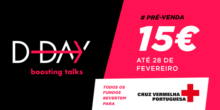 Inovação e Criatividade, Gestão de RH e Carreiras, Estratégia Digital… O D-Day está a chegar!