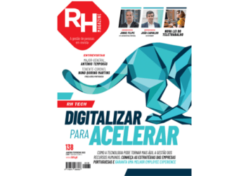 Já nas bancas: RHmagazine 138 – Digitalizar para Acelerar