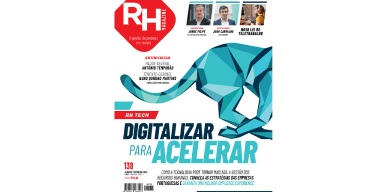 Já nas bancas: RHmagazine 138 – Digitalizar para Acelerar