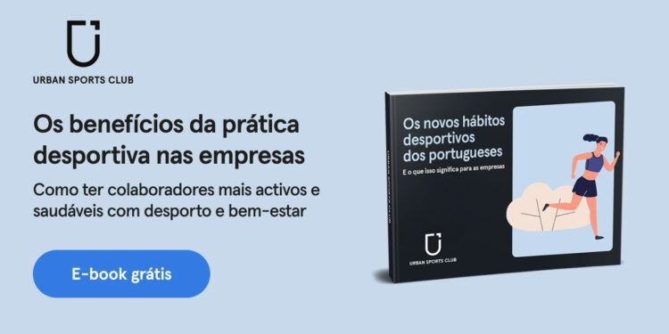 Urban Sports Club lança e-book sobre o impacto dos hábitos desportivos dos portugueses nas empresas