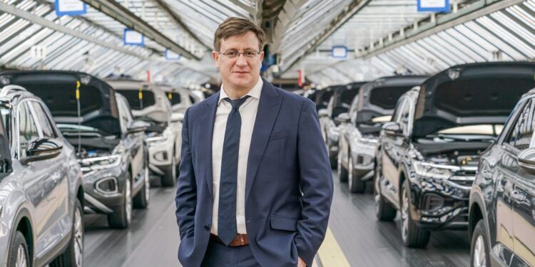 Volkswagen Autoeuropa tem novo diretor financeiro e de TI