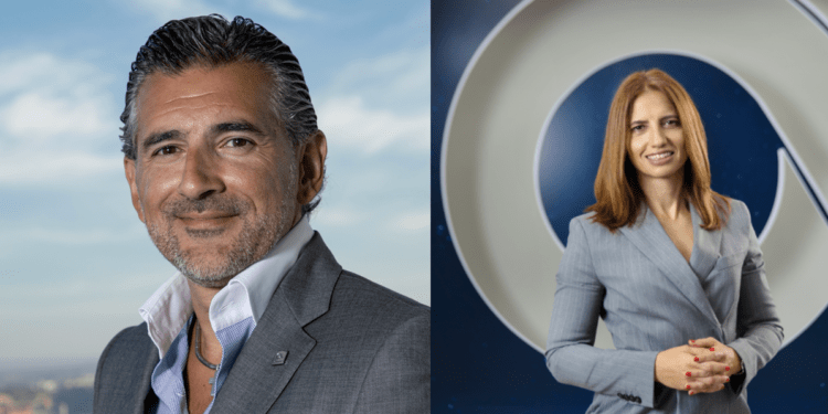 Alexandre Fonseca e Ana Figueiredo assumem novas funções no Grupo Altice