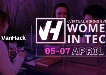 Quer contratar mais mulheres para a sua equipa de TI? A VanHack tem o evento ideal!