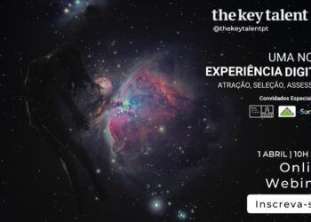 Vamos repensar a gestão do talento? Não perca o webinar da The Key Talent já no próximo dia 1 de abril!