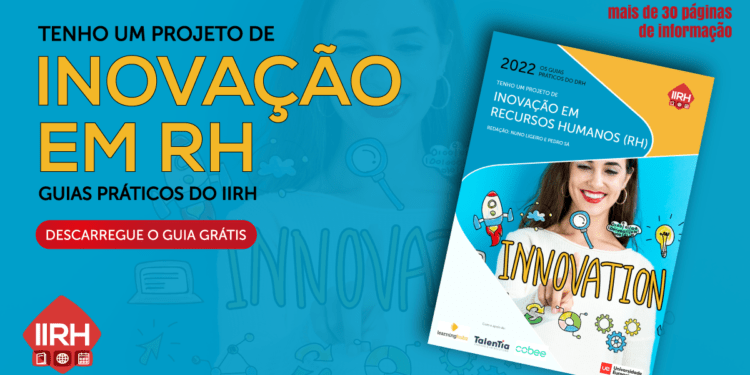 O IIRH lança novo Guia sobre Inovação em RH – faça já o download!