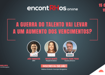 Não perca, já no próximo dia 15: “A guerra do talento vai levar a um aumento dos vencimentos?”