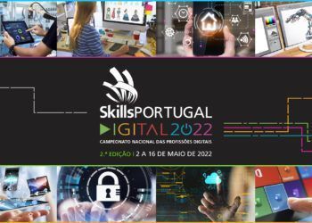 Está a chegar a 2.ª edição do SkillsPortugal Digital – e há 21 profissões em competição