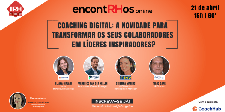 Interessado em ouvir falar sobre coaching digital? Não perca o nosso webinar do próximo dia 21!