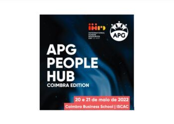 Venha celebrar o Dia Internacional dos Recursos Humanos no APG PEOPLE HUB – Coimbra Edition!