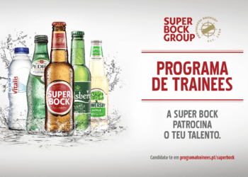 Já abriram as candidaturas para os estágios remunerados do Super Bock Group! Tem até dia 29 para concorrer