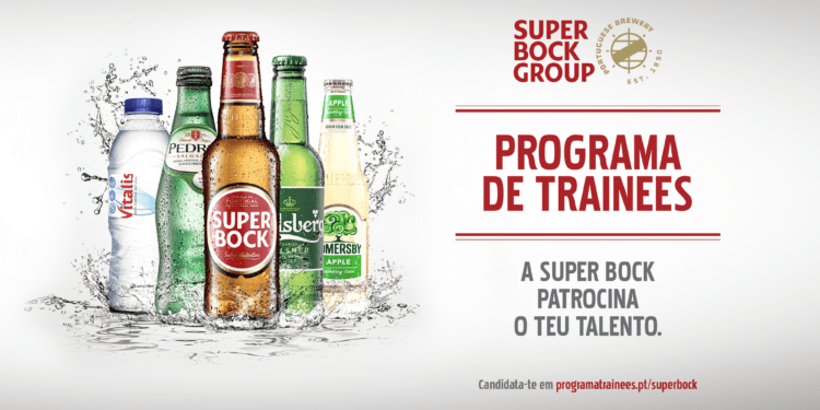 Já abriram as candidaturas para os estágios remunerados do Super Bock Group! Tem até dia 29 para concorrer