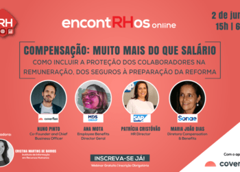 No nosso próximo webinar vamos falar sobre compensação extrassalarial. Inscreva-se!