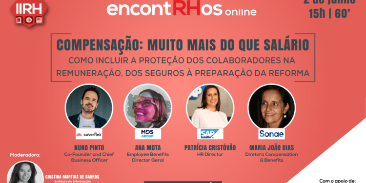 No nosso próximo webinar vamos falar sobre compensação extrassalarial. Inscreva-se!
