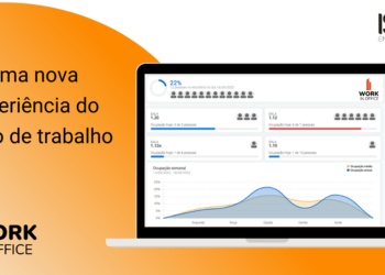 Reserve os dias e locais de trabalho no escritório com o WorkinOffice, a solução de nova geração em cloud do ISQe