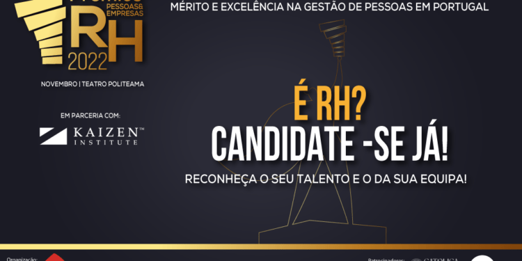 A gala do ano está de volta! 15.ª edição dos Prémios RH regressa ao Teatro Politeama – e traz novas categorias