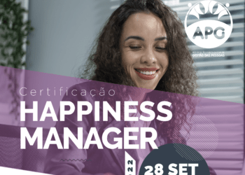 Interessado em ser um Happiness Manager? A APG vai lançar em setembro um curso de certificação para esta função