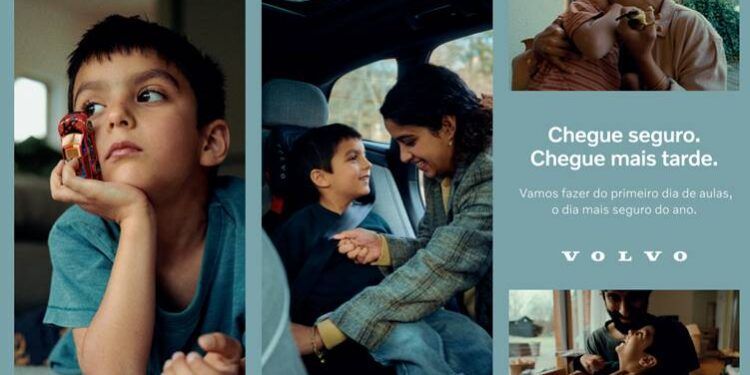 Volvo, RHmagazine e Rádio Comercial juntas pelo movimento “Chegue mais tarde” – Adira à iniciativa e garanta aos seus colaboradores segurança e bem-estar no 1.º dia de aulas