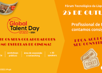 Está de volta mais uma edição do Global Talent Day! Já conhece o programa?
