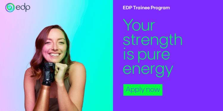 Já estão abertas as inscrições para a 7ª edição do EDP Trainee Program