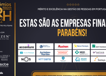 Conheça os finalistas dos Prémios RH 2022!
