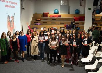 Estas foram as mulheres vencedoras dos Portuguese Women in Tech Awards. Mafalda Garcês foi a premiada na categoria “People, Culture & Talent Acquisition”