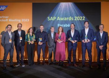 SAP reconhece parceiros com melhor desempenho.