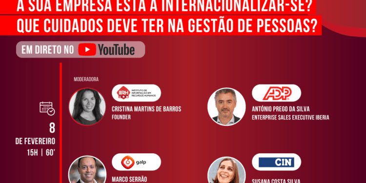 Internacionalização