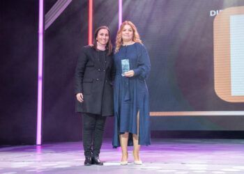 Rita Baptista a falar sobre atração e retenção de talento