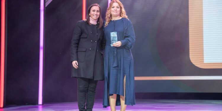 Rita Baptista a falar sobre atração e retenção de talento