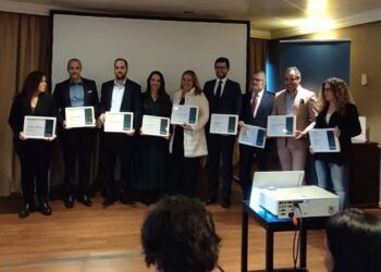 Alguns dos premiados