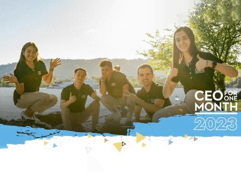 O programa “CEOforOneMonth” volta a abrir candidaturas