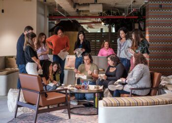 Natixis a aproximar os colaboradores através de comunidade de crochet