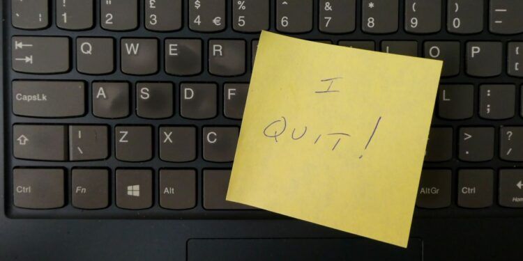 quiet quitting