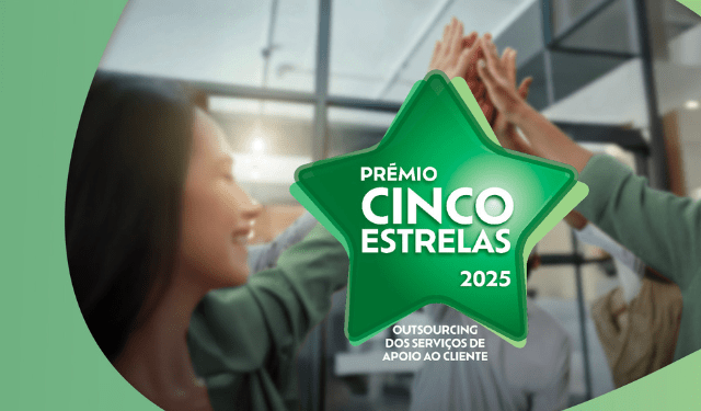 Intelcia vence “Cinco Estrelas 2024” em “Outsourcing dos Serviços de Apoio ao Cliente”