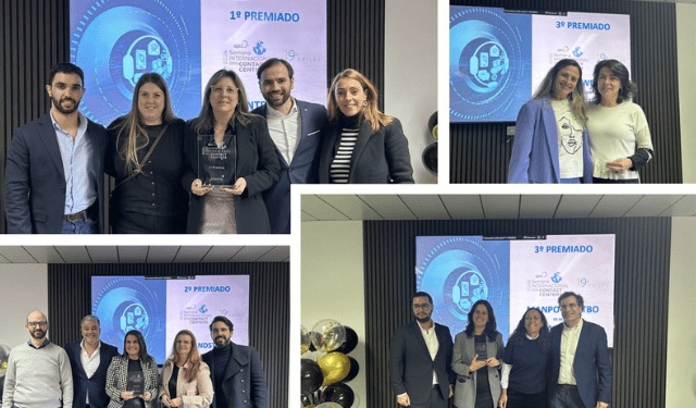 Intelcia, Randstad, Manpower TBO e RHmais premiadas na Semana dos Contact Centers