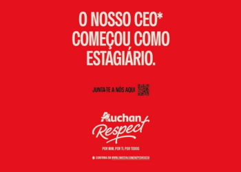 Auchan lança campanha “O nosso CEO começou como estagiário”