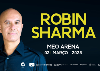 Robin Sharma em Lisboa: começou a contagem decrescente
